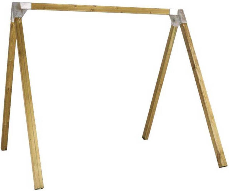 Plus Danmark Schommelframe vuren geimpregneerd Cubic Luxus 260 x 268 x 225 cm (B x L x H)