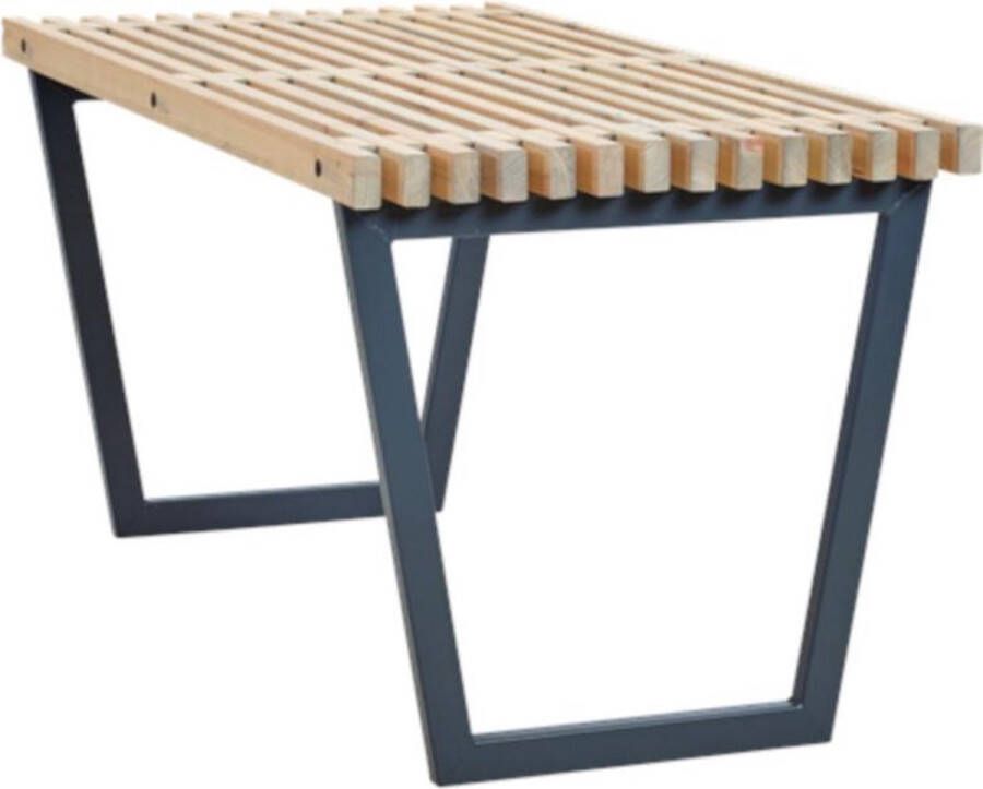 Plus Danmark Tuintafel Siesta | Dennenhout grijs gebeitst | 138 cm breed