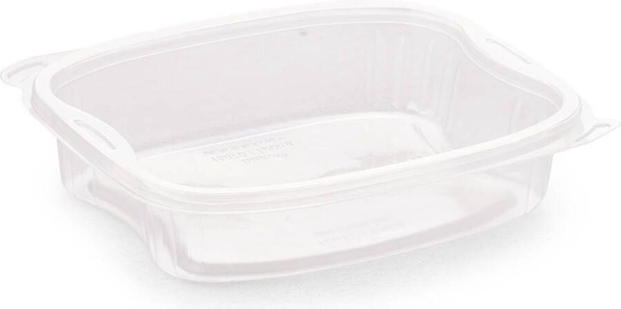 Plus Pack 50 Stuks x Maaltijdbak 700 ml Transparant Met Deksel -transparant Maaltijdbakken maaltijdbakje magnetron bakje microwave microwavable lunch box meal box transparent meal box bakjes met deksel transparent meal prep bakje