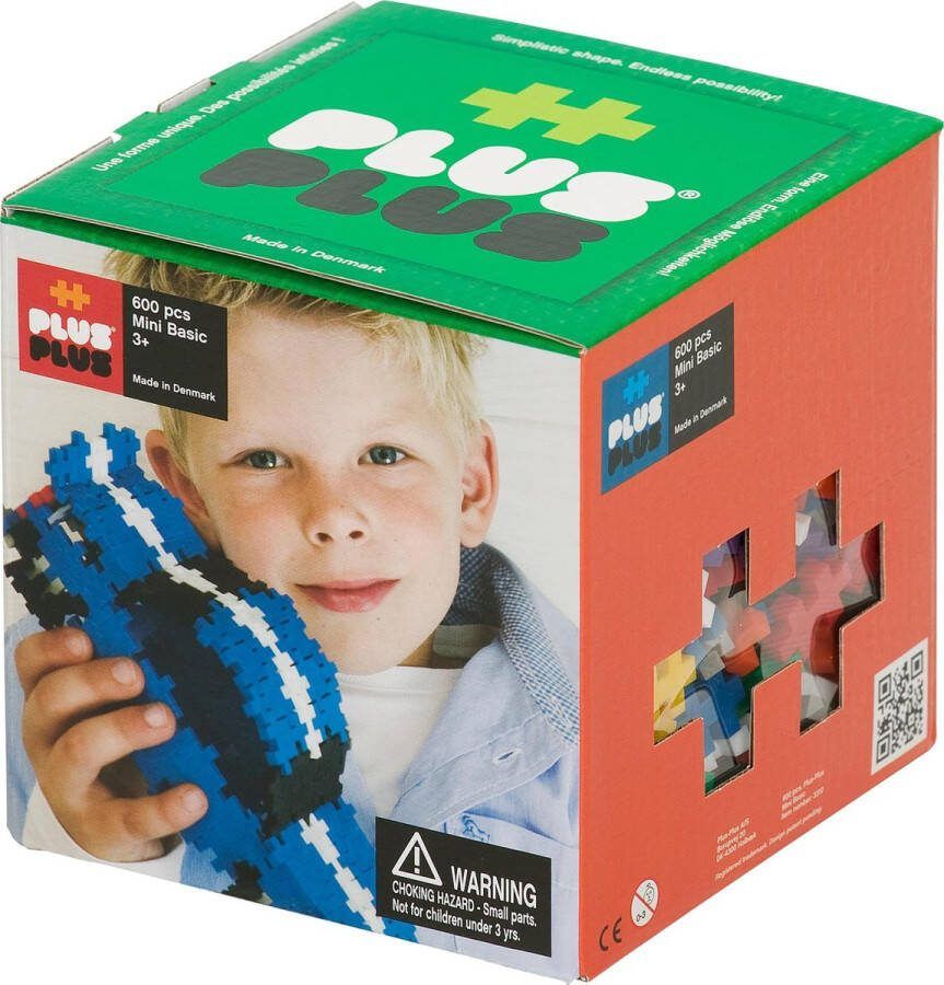 Plus-Plus Basic Constructiespeelgoed 600 stuks (3310)