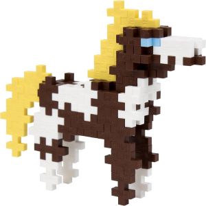Plus-Plus Mini Basic Buis Paard Constructiespeelgoed 100 stuks (4116)
