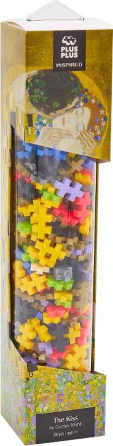 Plus-Plus Inspired Klimt The Kiss Constructiespeelgoed Set Met Bouwstenen 350 Delige Bouwset Bouwspeelgoed Vanaf 7 Jaar