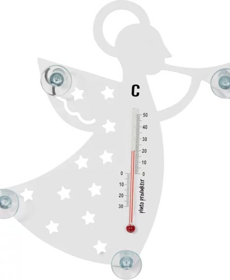 Pluto Design Trompet engel thermometer