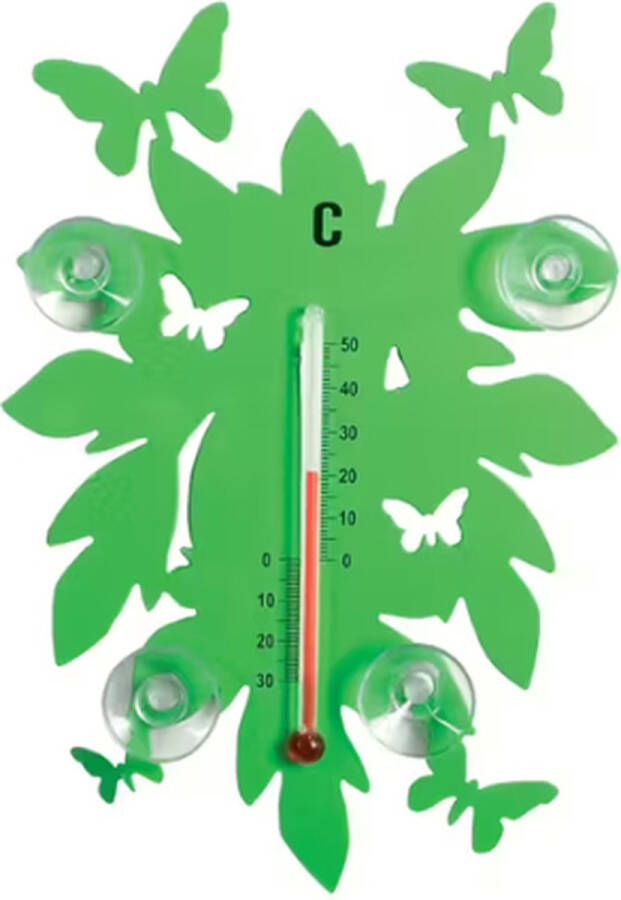 Pluto Produkter Pluto Thermometer groen blad
