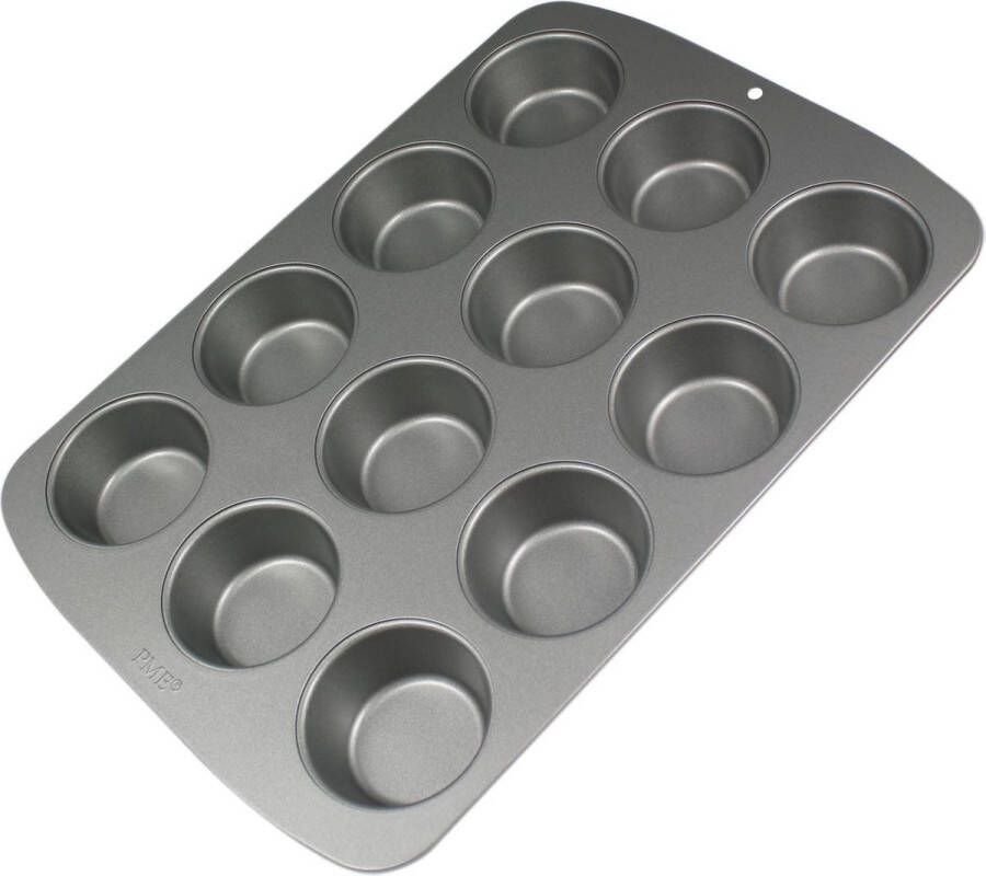 PME Bakvorm voor 12 Cupcakes Muffins