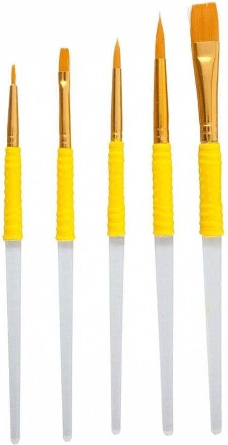 PME Brush & Penselen set 5
