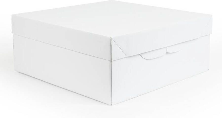 PME Cakebox Oblong|Taartdoos Hoog Rechthoek 43cm x 33cm