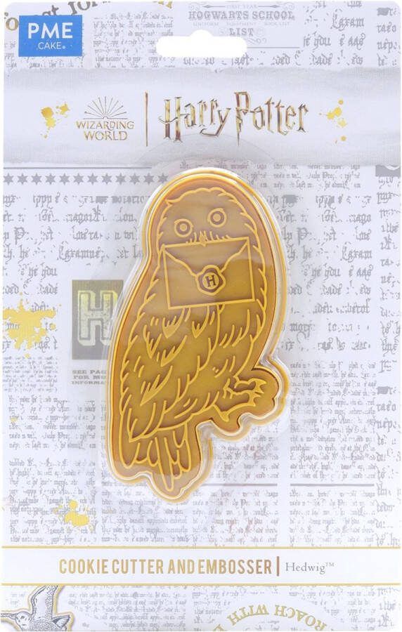 PME Cookie Cutter & Embosser Harry Potter Hedwig
