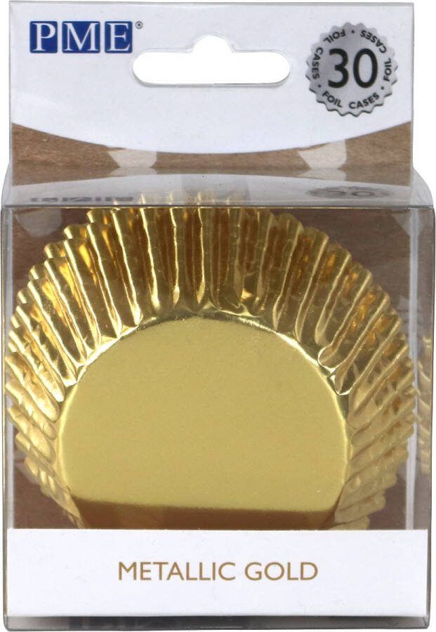 PME Cupcake Vormpjes Papier Zeemeermin pk 30 Baking Cups