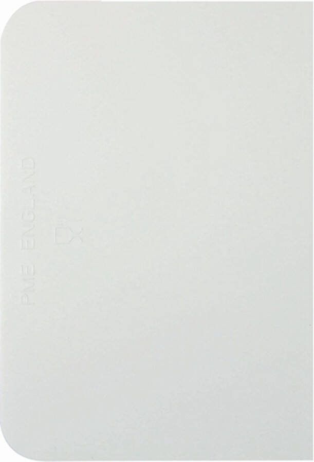 PME | Deegschraper Deegkrabber Deegsnijder Deegsteker Kunststof 13 3cm x 9 3cm Spatel voor taart beslag cake en icing
