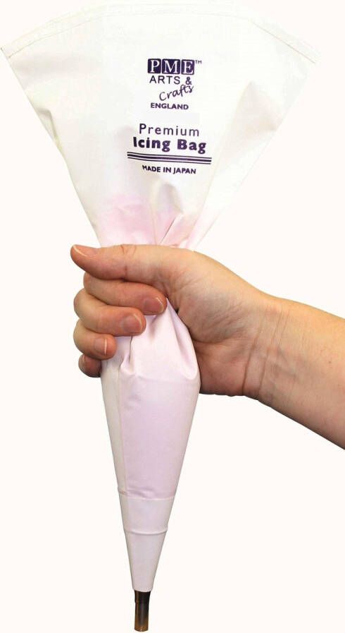 PME Premium Icing Bag 20cm|Spuitzak voor meermalig gebruik