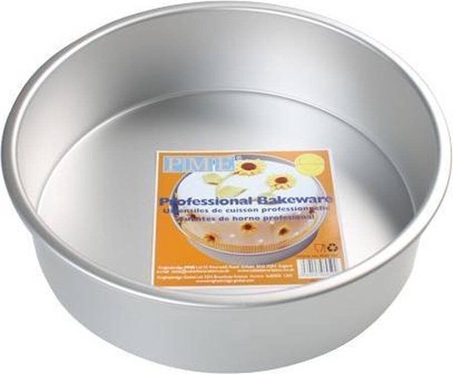 PME Taartpan rond Ø15 x 7 5 cm binnenmaten bakblik