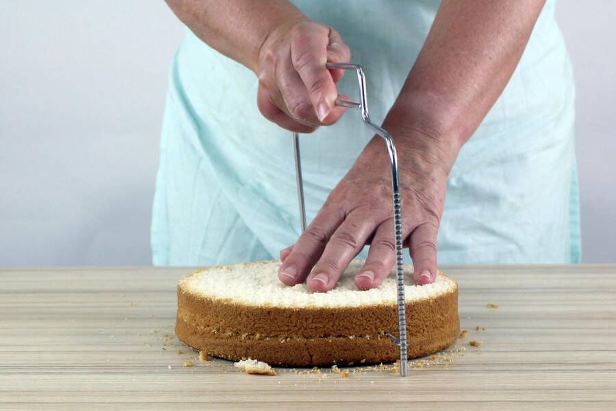 PME Taartzaag cake leveller 30 cm
