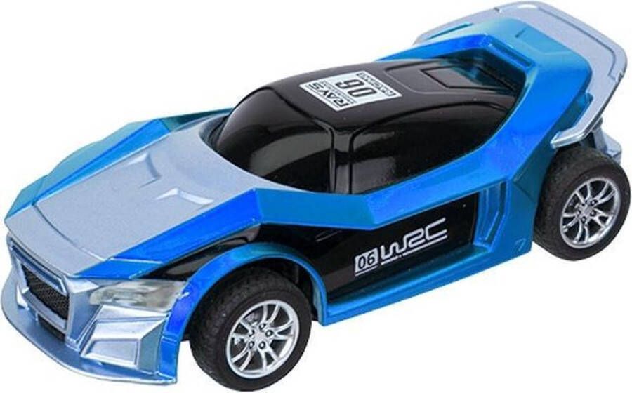 WAYS_ Pms Rc Rapid Racers Car 10 Cm Blauw