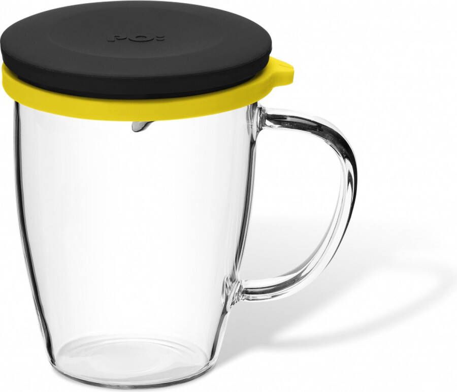 PO: Selected PO: Savor Tea Glass black yellow