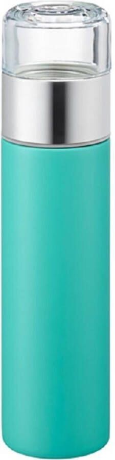 PO: Selected Company Limited Po Thermofles inclusief theefilter 240 ML Aqua Blue