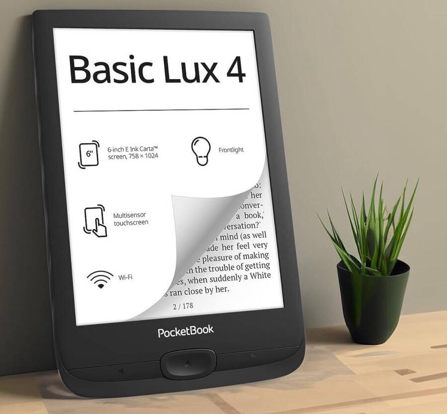 Pocketbook eReader Basic Lux 4