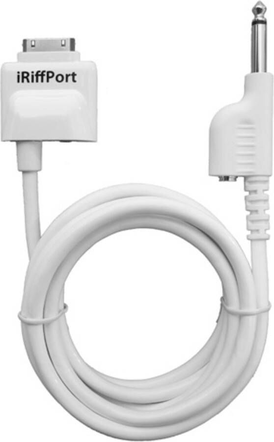 Pocketlabworks iRiffPort gitaar Interface voor iPhone iPad iPod iOS interface