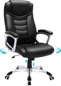 Podec Ergonomische Bureaustoel voor Volwassenen Directiestoel Office Chair