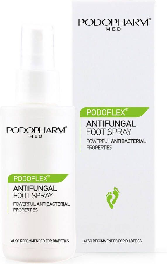 Podopharm Hand & Voetverzorging Antischimmel voetspray tegen schimmelinfecties tegen zwemmers eczeem”