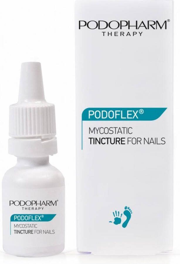Podopharm Hand & Voetverzorging Mycostatische tinctuur aanpak schimmelnagels -tegen nagel mycose