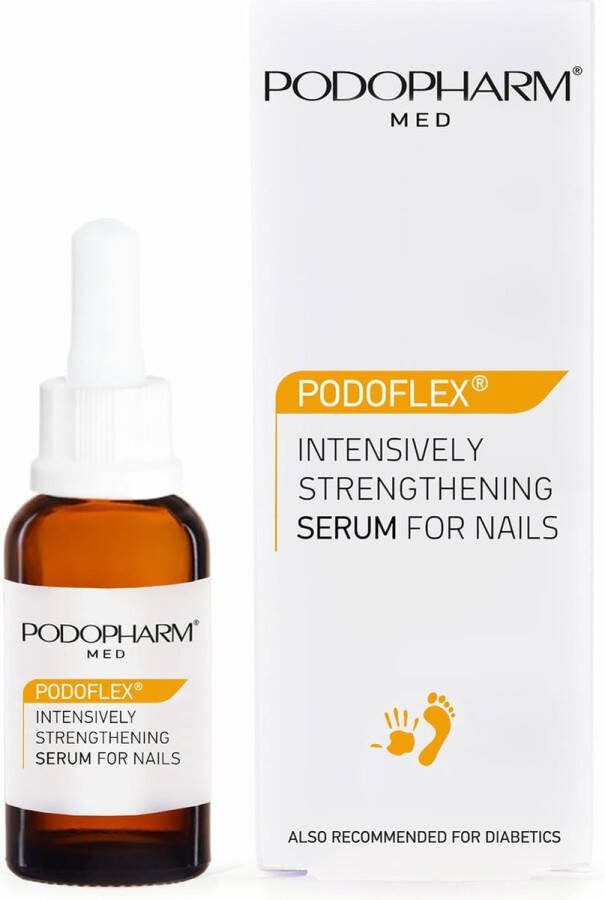Podopharm Hand & Voetverzorging Nagelversterkend serum voor intensieve regeneratie -elasticiteit en genezing van nagel en nagelriem stimuleert nagelgroei