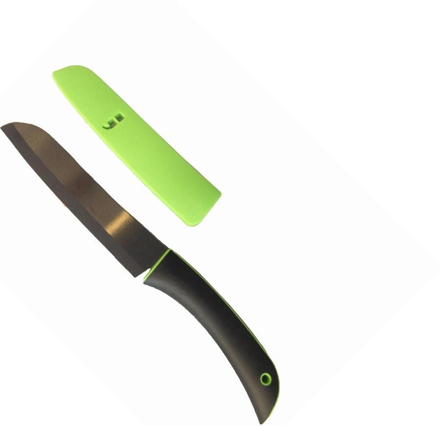 Point-Virgule Kitchen santoku keramisch inclusief beschermer