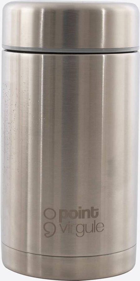 Point-Virgule voedselthermos Lunch box Dubbelwandig RVS 500ml