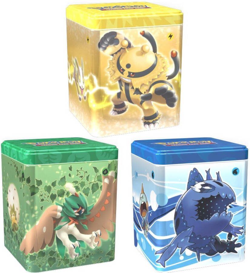 MAD Distribution ACD Distribution PKM: Stacking Tin Kaartspel