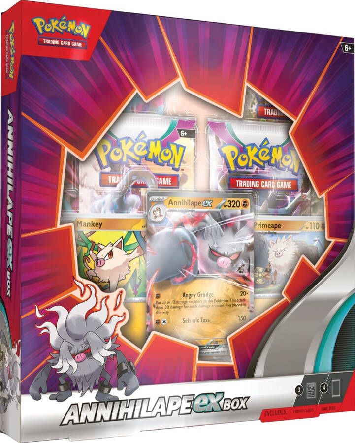 Pokémon Annihiliape EX Box Kaarten