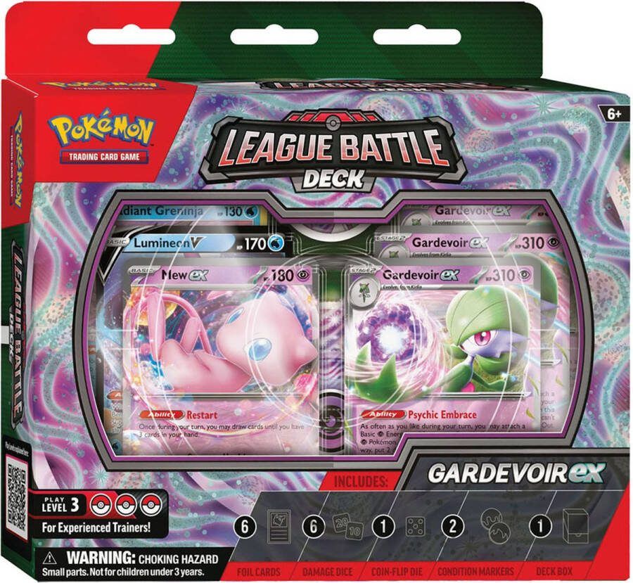 Pokémon April League Battle Decks Gardevoir ex Kaarten