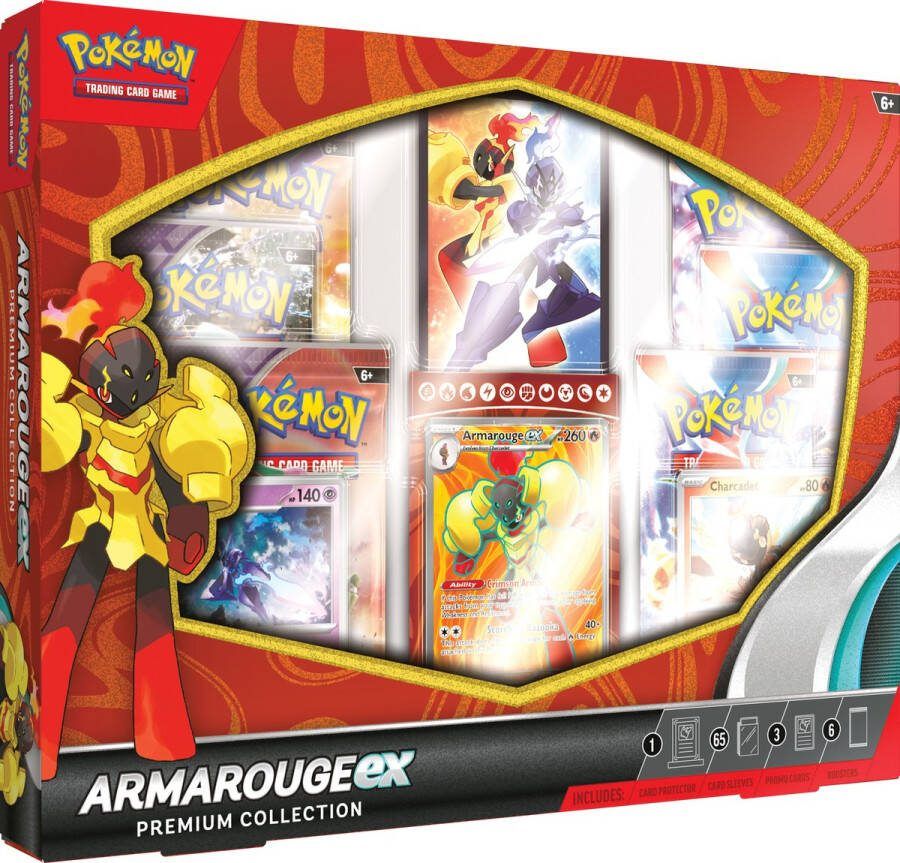 Pokémon April Premium Collection Armarouge ex Kaarten