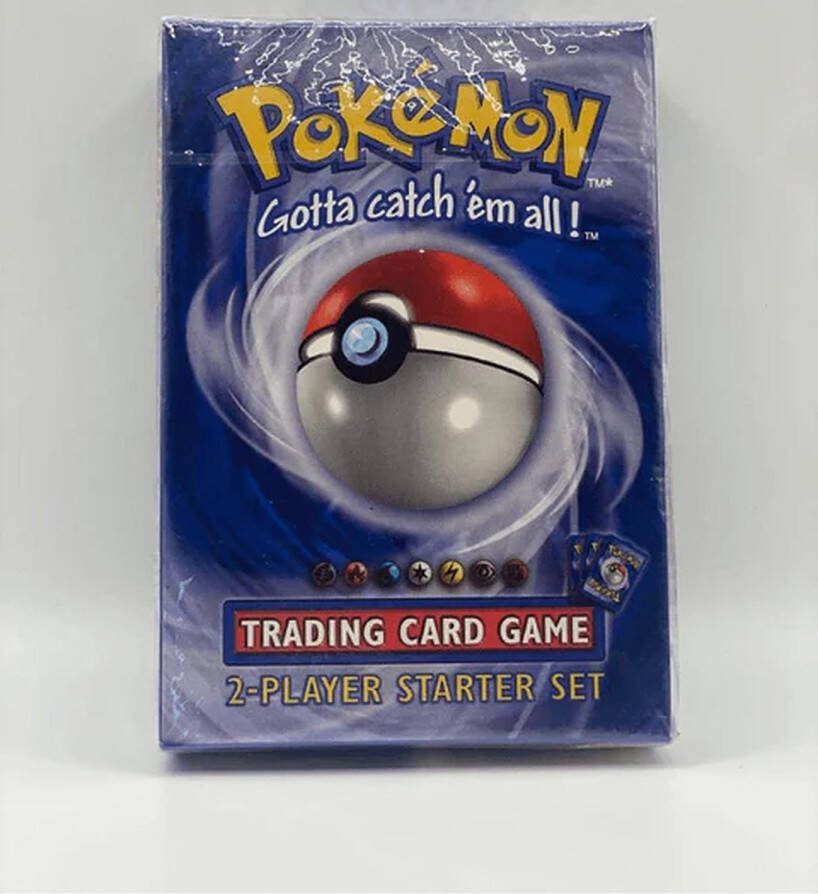 Pokémon Base Set 2-Player Starter Deck Set Nederlandstalig Pokemon Kaarten