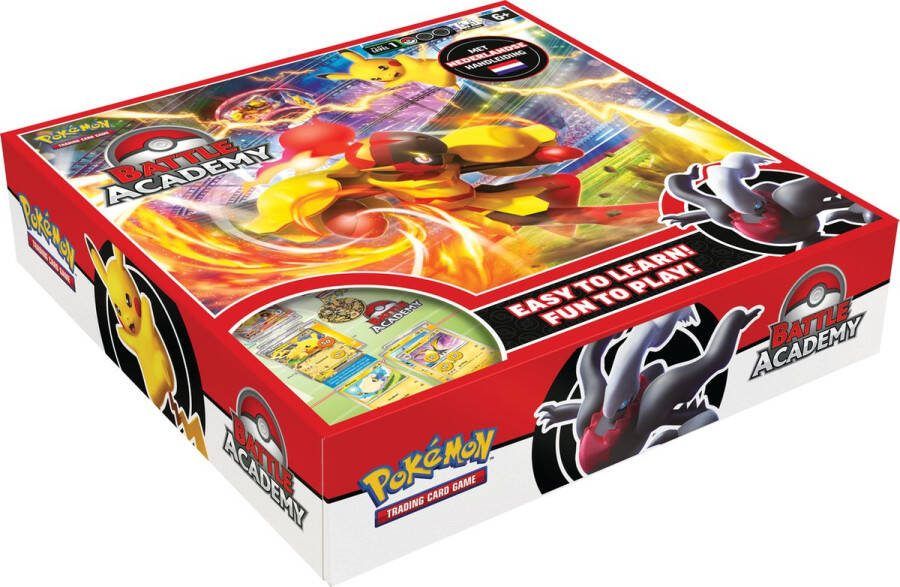 Pokémon Battle Academy 2024 Kaartspel Kaarten