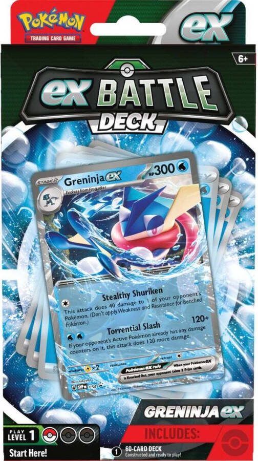 Pokémon Battle Deck Greninja Kaarten