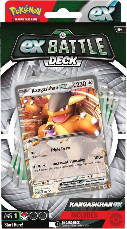Pokémon Battle Decks Kangaskhan Kaarten