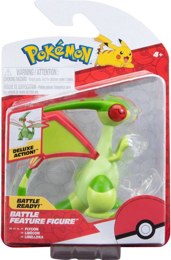 Pokémon Battle Feature Speelfiguur Flygon 11 cm