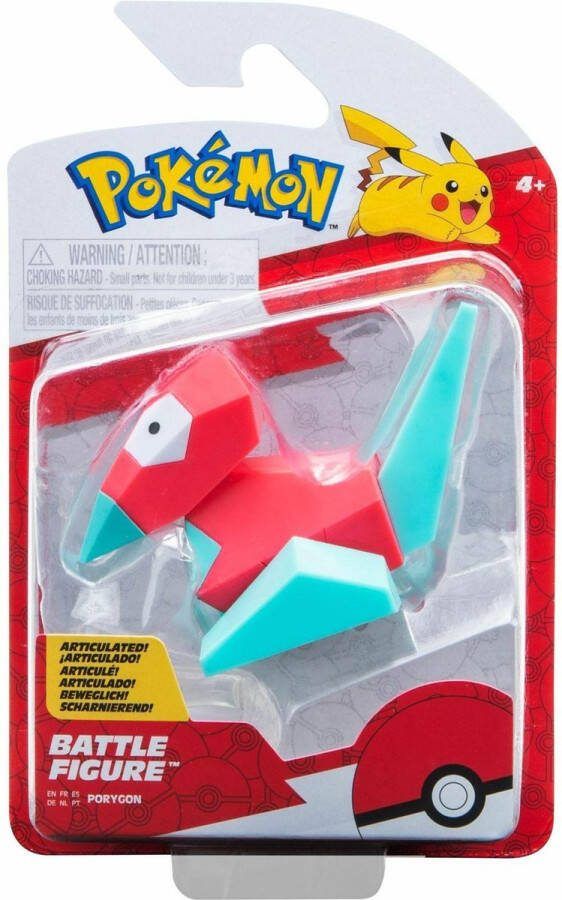 Pokémon Battle Figure Pack Porygon
