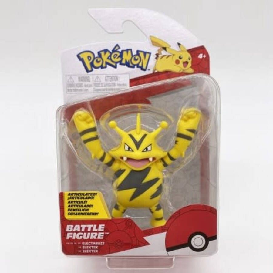 Pokémon Battle Figure Verzamel Item Electabuzz
