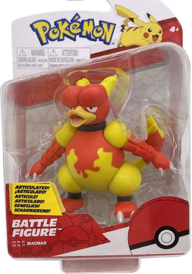 Pokémon Battle Figure Verzamel Item Magmar
