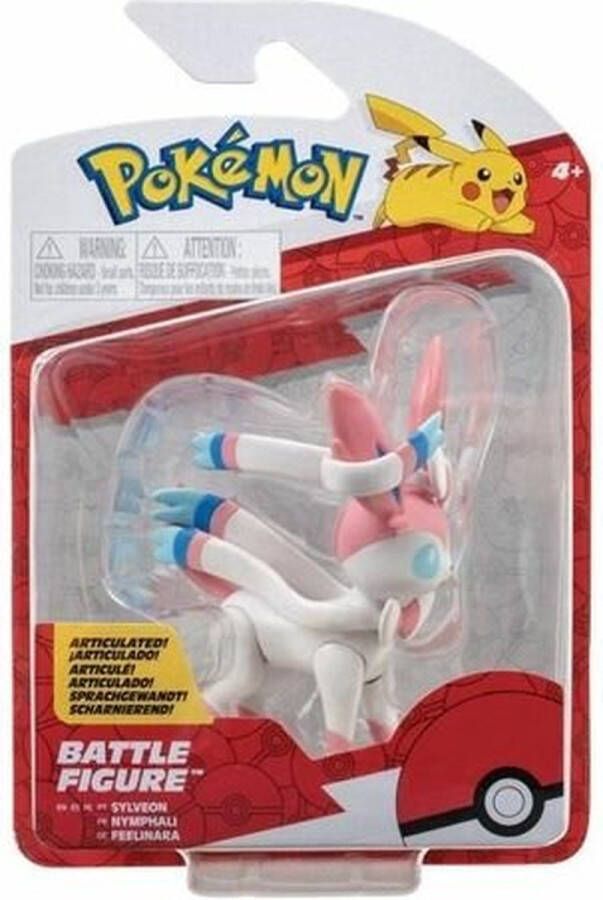 Pokémon Battle Figure Verzamel Item Sylveon