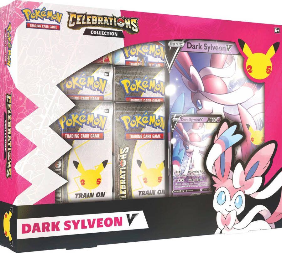Pokémon Dark Sylveon V Box Pokemon Celebrations Kaarten