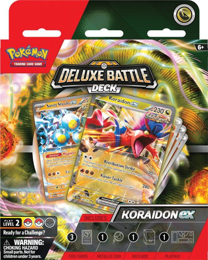 Pokémon Deluxe Battle Deck Koraidon Trading Cards
