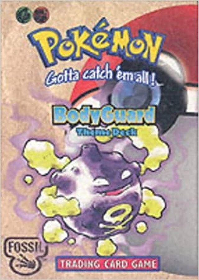 Pokémon Fossil Body Guard Theme Deck Pokemon kaarten