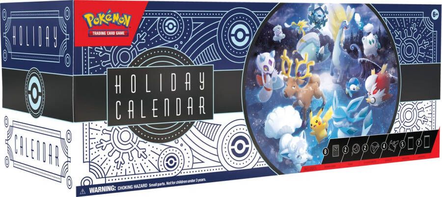 Pokémon Holiday Adventkalender 2023 Kaarten