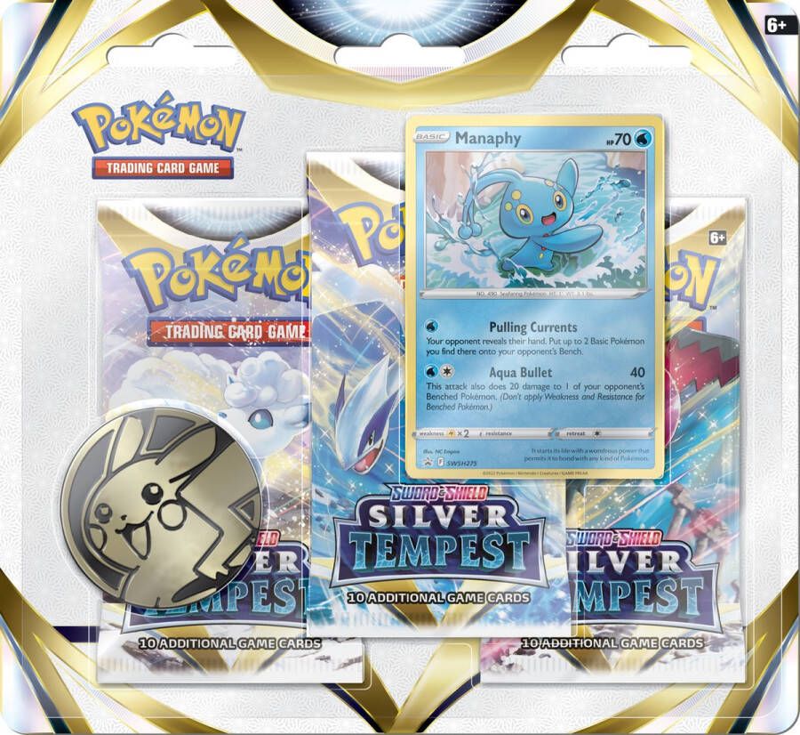 Pokémon Sword & Shield Silver Tempest Booster Packs Togetic POKEMON