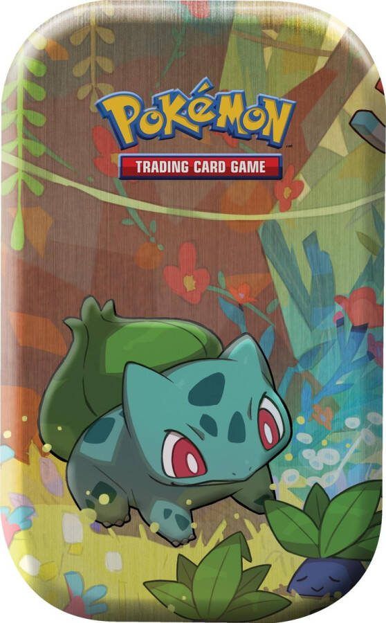 Pokémon Kanto Friends Mini Tin Bulbasaur Kaarten