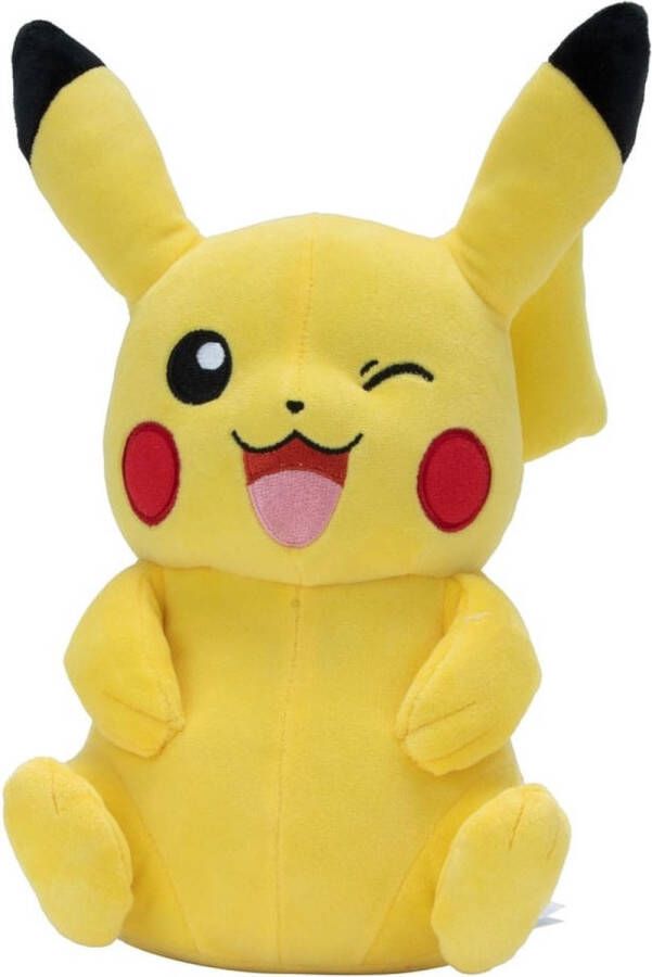 Pokémon Knuffel Pikachu Knipoog 30 cm