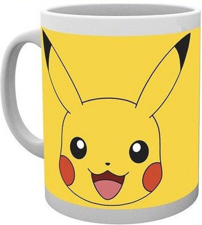 Pokémon Pokemon Pikachu Mok Keramiek Geel