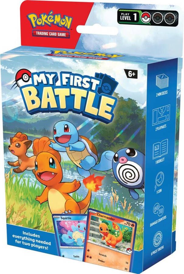 Pokémon My First Battle (Deck) Kaarten